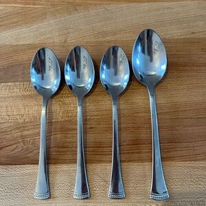Portola Stainless by LENOX Spoons (4)